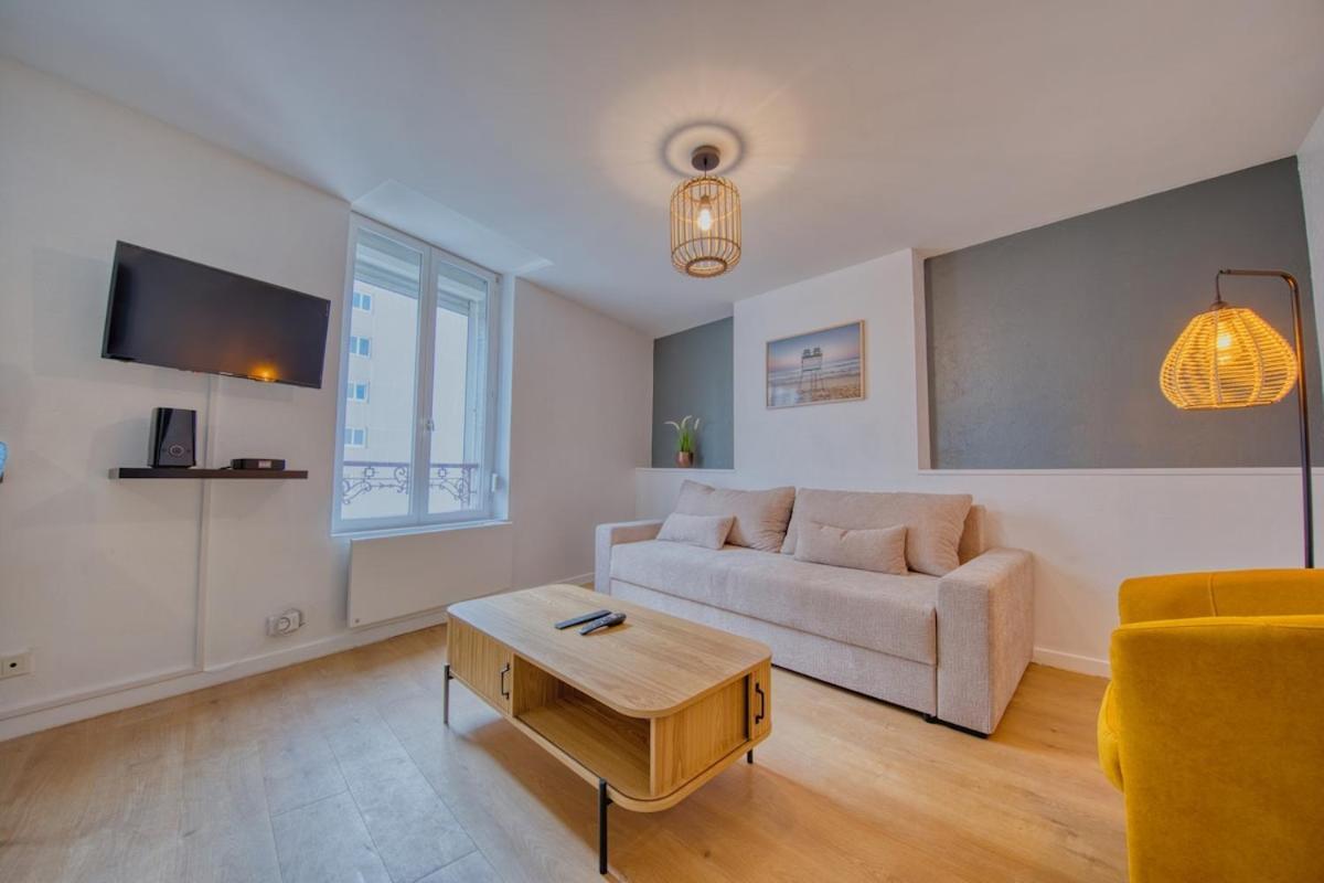 Apartment Le Barbusse Reims