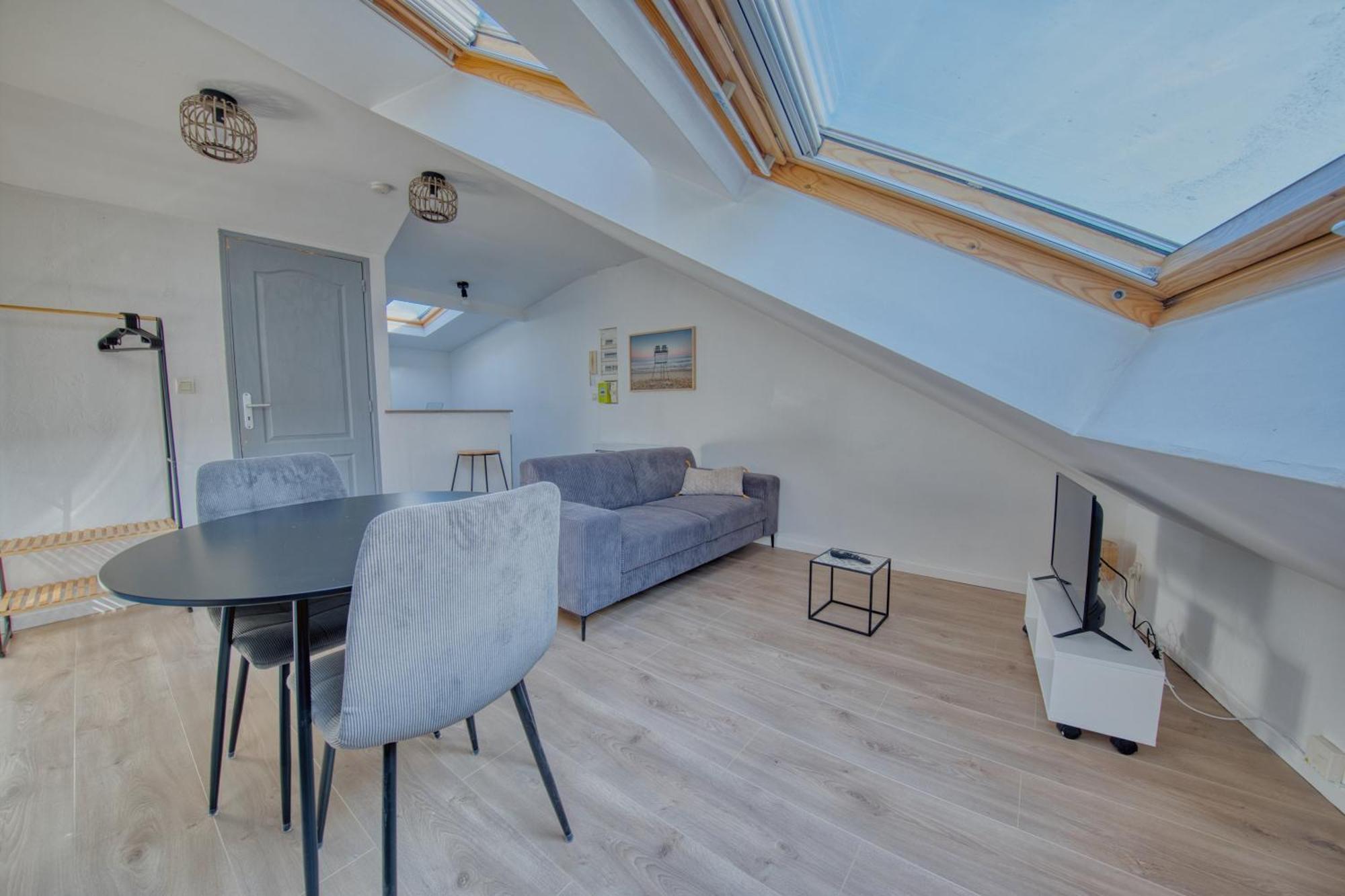 Apartment Le Barbusse Reims