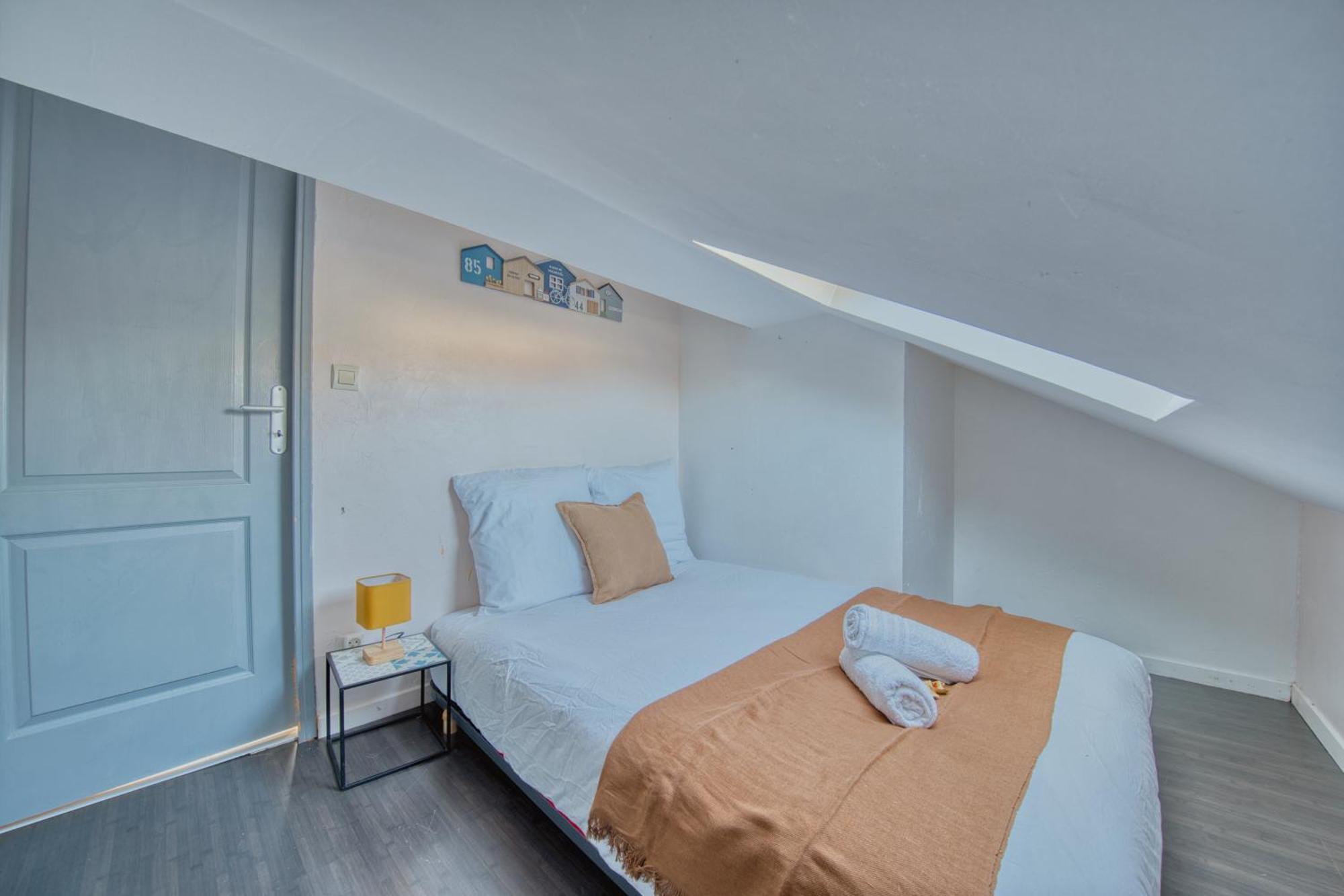 Apartment Le Barbusse Reims