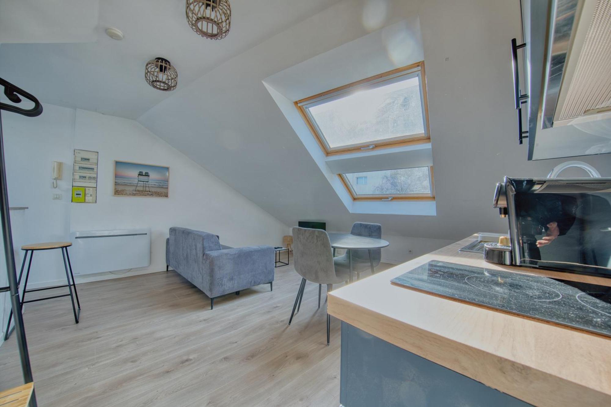 Le Barbusse Apartment Reims