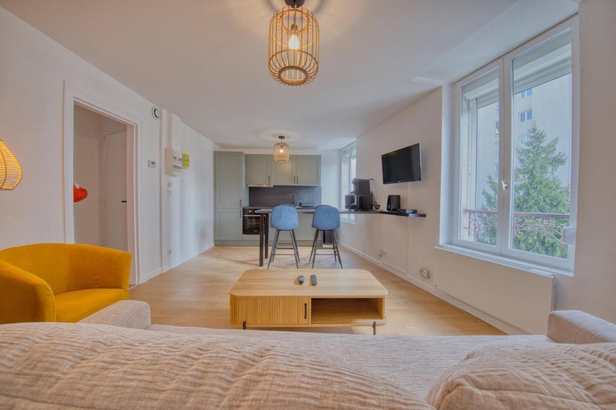 Le Barbusse Apartment Reims